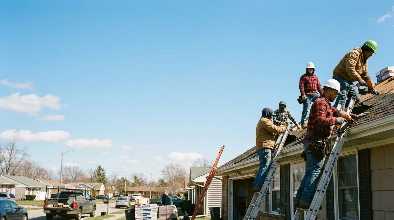 Roofing in Mineola, TX near me